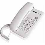 Телефон BBK BKT-74 RU белый (Уценка)