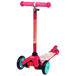 Самокат GRAFFITI «Единорожки», колёса PU 110/75 мм, ABEC 7 7350625