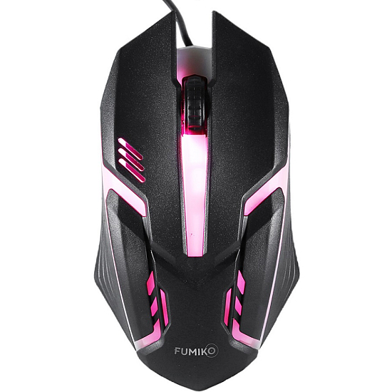 Мышь FUMIKO VENOMOUS с подсветкой черная