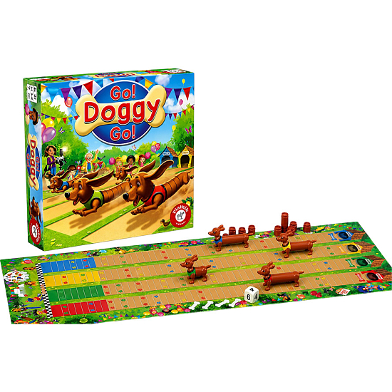 Игра настольная ходилка «Go Doggy Go»