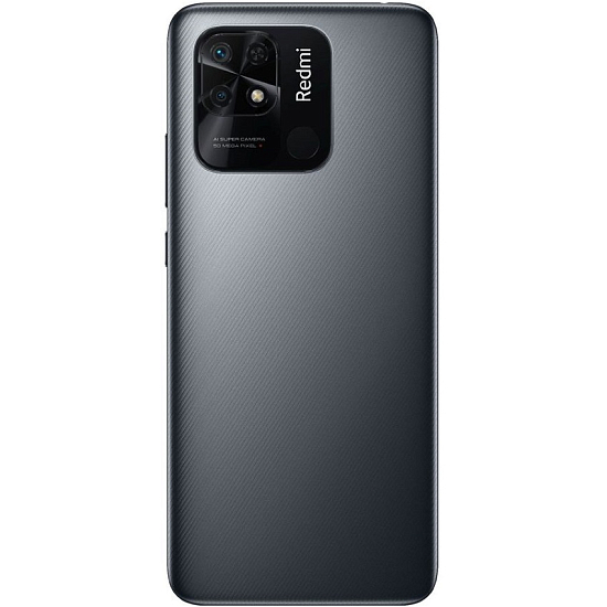 Смартфон Xiaomi Redmi 10C 4/128Gb Серый (RUS)