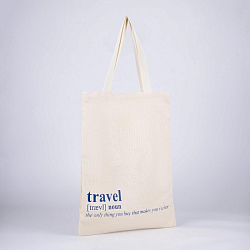 Сумка-шопер Travel, 35х0,5х40, отд без молнии, без подклада, бежевая