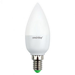 Лампа светодиодная SMARTBUY C37 7W/3000K/E14