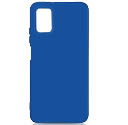 Задняя накладка Zibelino Soft Matte для Xiaomi Redmi 9T синий
