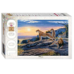 Пазл Step Puzzle 1000 "Перед охотой"