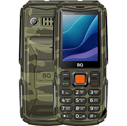Телефон BQ 2430L Tank Connect Camouflage+Gunmetal