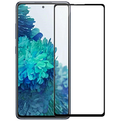 Противоударное стекло MIETUBL для Samsung Galaxy S20FE, SUPER-D, черное, полный клей
