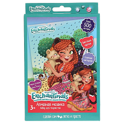 Алмазная мозаика ЭНЧЕНТИМАЛС 10*15 см AM012-ENC