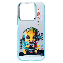 Задняя накладка PC092 для Honor X8b (груд) (transparent)