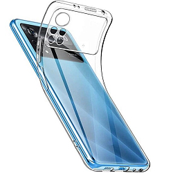 ЧСиликоновый чехол STR для Xiaomi Poco M5 4G с вырезами под камеру
