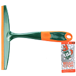 Водосгон Li-Sa 004 обрезиненная ручка Т-образный лезвие 20 см