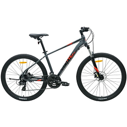 Велосипед TECH TEAM Neon 27,5"х17 серый
