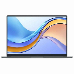 Ноутбук 16" Honor MagicBook X 16 2024 (Core i5 12450H/ 16Gb/ 512Gb SSD/ W11) серый