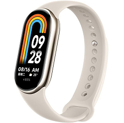 Фитнес-браслет XIAOMI Mi Band 8 слоновая кость (CN)