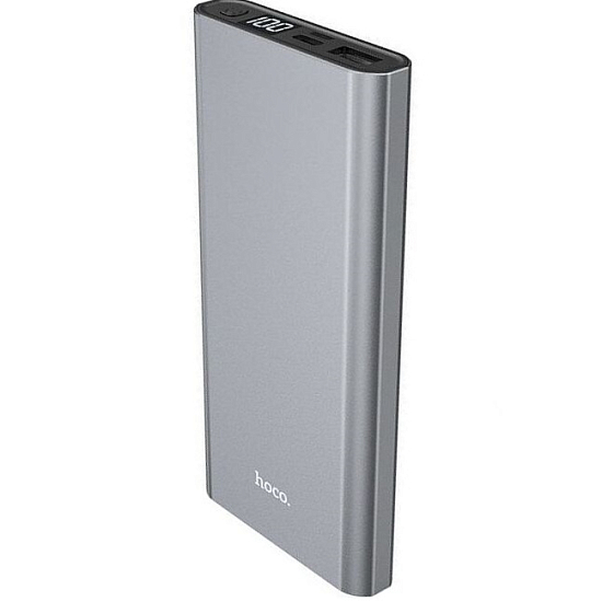 Внешний АКБ HOCO J83, Standard, (10000mAh) серый