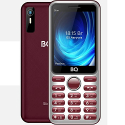 Телефон BQ 2833 Slim Red