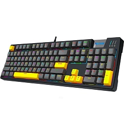 Клавиатура PANTEON T24 PRO RS HL Black-Dark Grey (231)