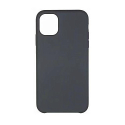 Силиконовый чехол NONAME для iPhone 12 Pro Max матовый, серый