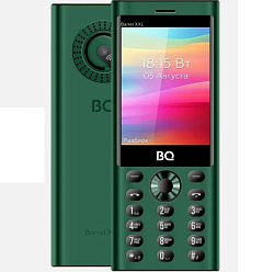 Телефон BQ 3598 Barrel XXL Green+Black