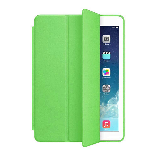Чехол футляр-книга SMART Case для iPad Mini 5 (Ярко-зеленый)