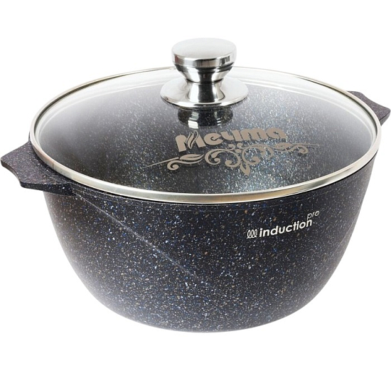 Кастрюля 2л МЕЧТА Гранит star арт.42803