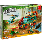 Конструктор KEYIXING Джунгли «Опасности джунглей», 346 деталей