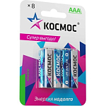 Элемент питания КОСМОС LR03 BL-8 (8/96)