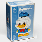 Фигурка-конструктор MyBlocks "Дональд Дак" 7206A