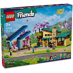 Конструктор LEGO Friends 42620 Семейные дома Олли и Пейсли