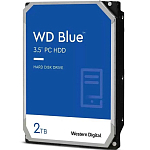 Внутренний HDD 3.5" 2Tb WD Blue WD20EZBX (7200rpm) SATA-III 256Mb