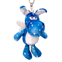 Мягкая игрушка-брелок Норд , 10 см (Dk10-037)