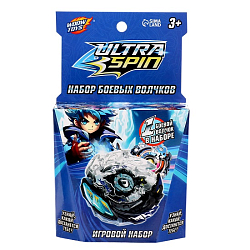 Боевой волчок ULTRA SPIN, с верёвочным устройством для запуска 10203307