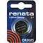 Элемент питания RENATA CR2025 (Li/MnO2, 148mAh, 3V)
