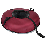 Тюбинг-ватрушка, диаметр чехла 80 см, тент/оксфорд, цвета МИКС