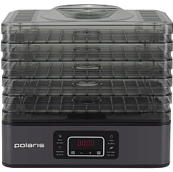 Сушилка для овощей и фруктов POLARIS PFD 2108PV черный