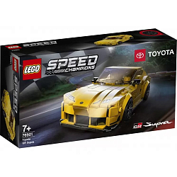 Конструктор LEGO Speed Champions 76901 Toyota GR Supra