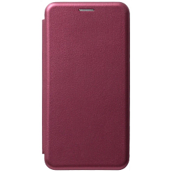 Чехол футляр-книга NONAME для Realme 9 4g (Бордовый)