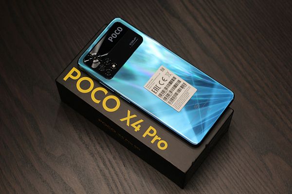 Распаковка и впечатления от Xiaomi POCO X4 Pro 5G: топ за свои деньги?