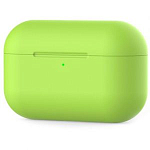 Силиконовый чехол для AirPods Pro Silicone Case зеленый