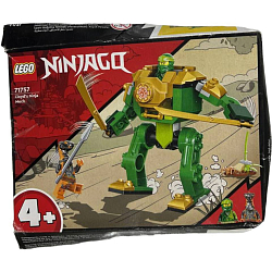 Конструктор LEGO NINJAGO 71757 Робот-ниндзя Ллойда УЦЕНКА 3