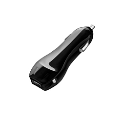 Авто ЗУ 1USB 1A DEPPA черный (22110)