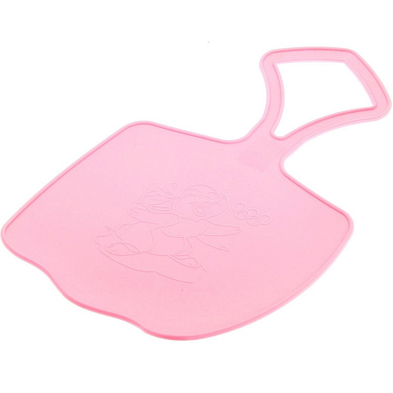 Санки ледянка «Зайка», цвета МИКС