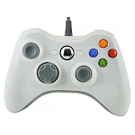Геймпад БП MICROSOFT X-BOX360 (белый)