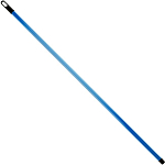 Черенок для щеток AKOP 190-518 металло-пластик 110см, особопрочный, синий