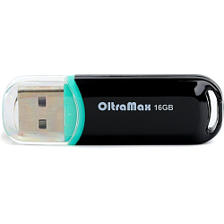 USB 16Gb OltraMax 230 Black