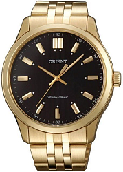 Наручные часы Orient SQC0U001B0 бр. gd.bk. Made in Japan WR50 43мм