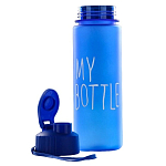 Бутылка для воды "My bottle" 500 мл, синяя