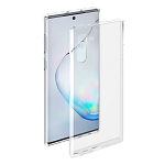 Задняя накладка DEPPA для Samsung Galaxy Note 10 прозрачный (Gel Case)