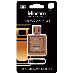 Ароматизатор MIODORE - Tobacco Vanille