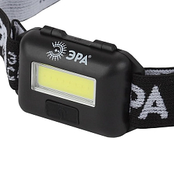 Фонарь ЭРА GB-607 налобный  с влагозащитой